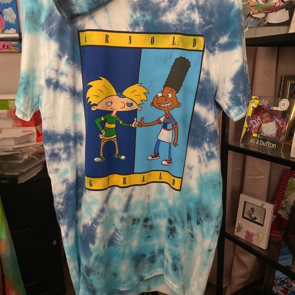 Custom tie dye T-shirts - Picture 5 of 14